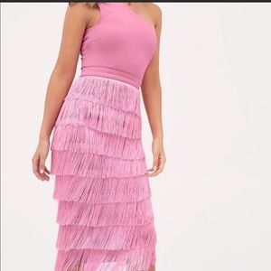 Gorgeous Lavish Alice dress in pink